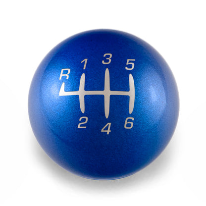 Billetworkz Weighted Shift Knob - Retro Engraving - Ford Mustang (2015+)