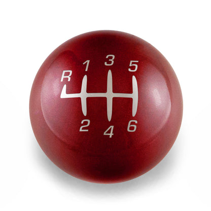 Billetworkz Weighted Shift Knob - Retro Engraving - Ford Mustang (2015+)