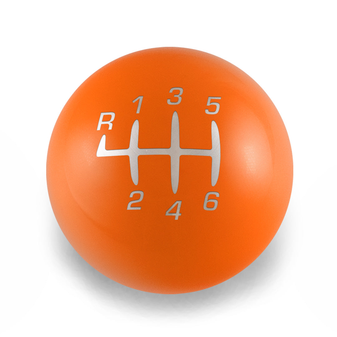 Billetworkz Weighted Shift Knob - Retro Engraving - Ford Mustang (2015+)