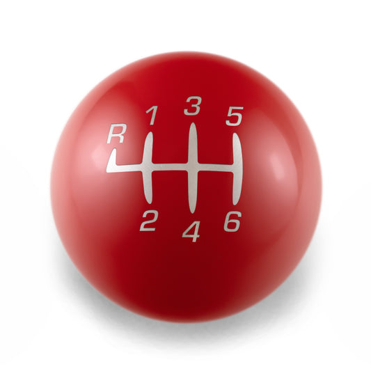 Billetworkz Weighted Shift Knob - 6-Speed Retro Engraving - Jeep Wrangler (2018+)/Gladiator JL (2020-2024)