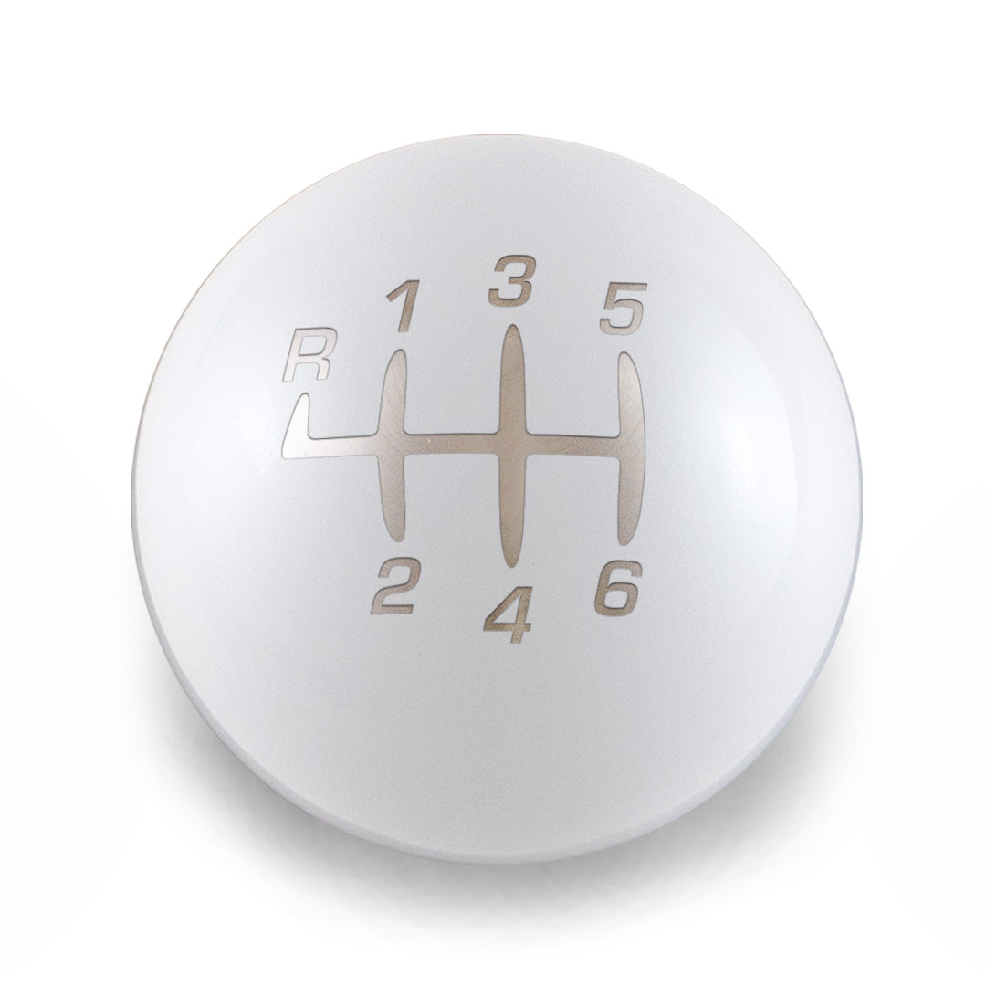 Billetworkz Weighted Shift Knob - Retro Engraving - Ford Mustang (2015+)