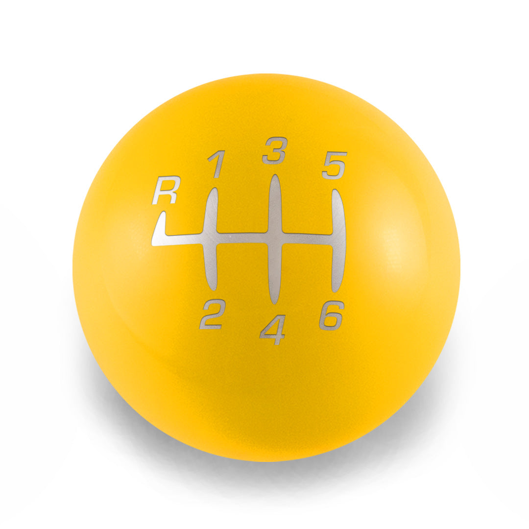 Billetworkz Weighted Shift Knob - Retro Engraving - Ford Mustang (2015+)