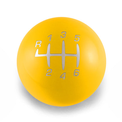 Billetworkz Weighted Shift Knob - Retro Engraving - Ford Mustang (2015+)