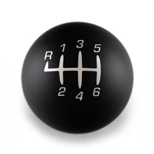 Billetworkz Weighted Shift Knob - 6-Speed Retro Engraving for Ford Mustang 2011-2014