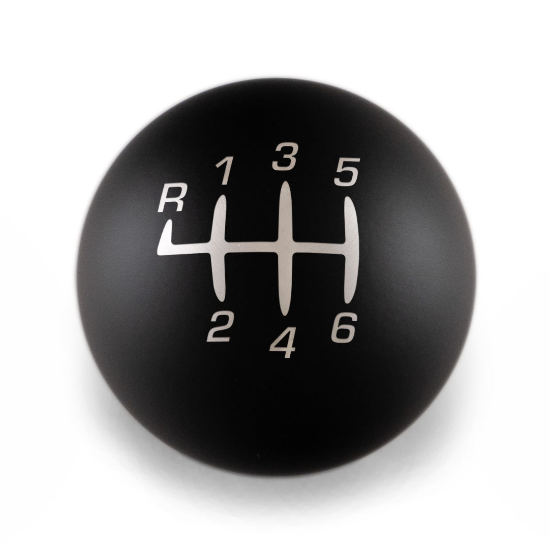 Billetworkz Weighted Shift Knob - Retro Engraving - Ford Mustang (2015+)