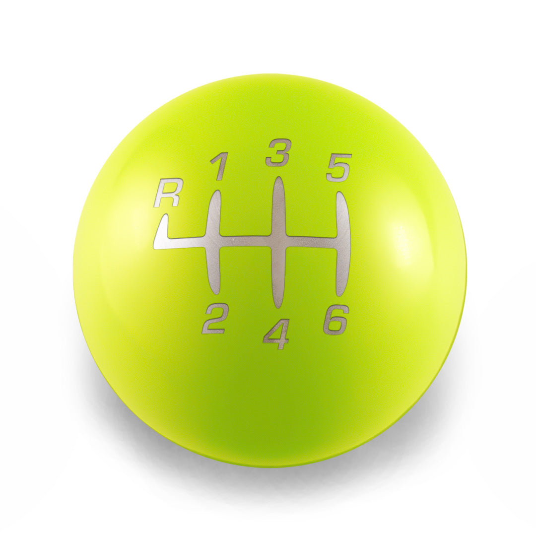 Billetworkz Weighted Shift Knob - Retro Engraving - Ford Mustang (2015+)