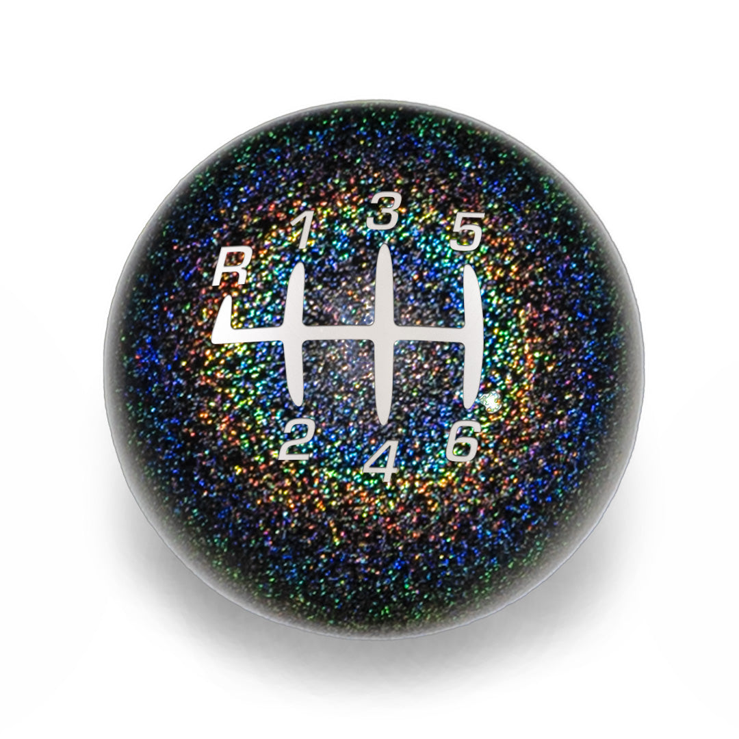 Billetworkz Weighted Shift Knob - Retro Engraving - Ford Mustang (2015+)