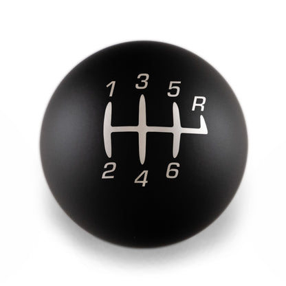 Weighted Shift Knob - 6-Speed Retro Engraving for Chevrolet Camaro V6 LT and LS (2016-2024) WITH Boot Retainer