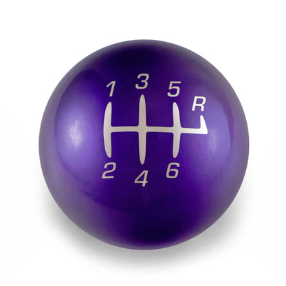 Billetworkz Weighted Shift Knob - 6-Speed Retro Engraving for Dodge Challenger (2015-2023)