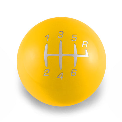 Billetworkz Weighted Shift Knob - Retro Engraving for Chevrolet Camaro 6-Speed (2016-2024)