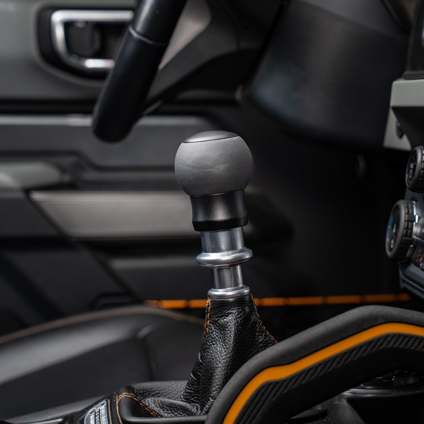 Billetworkz “Fusion” Weighted Shift Knob - Ford Bronco (2021+)