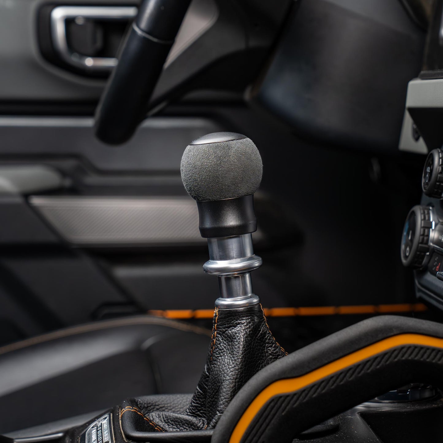 Billetworkz “Fusion” Weighted Shift Knob - Ford Bronco (2021+)