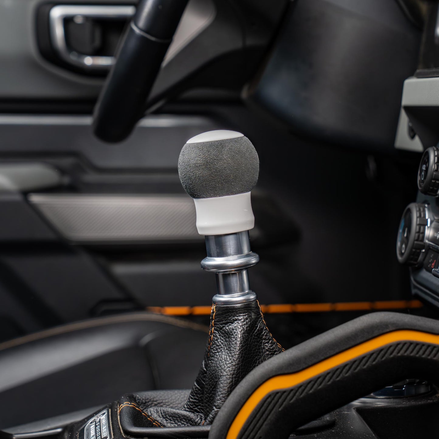 Billetworkz “Fusion” Weighted Shift Knob - Ford Bronco (2021+)