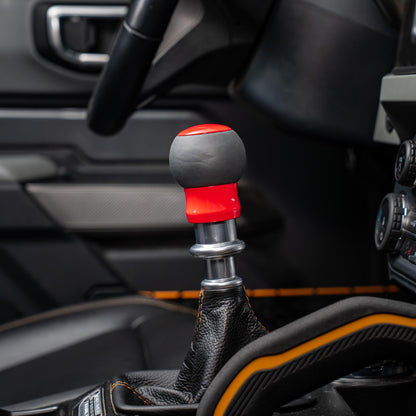 Billetworkz “Fusion” Weighted Shift Knob - Ford Bronco (2021+)
