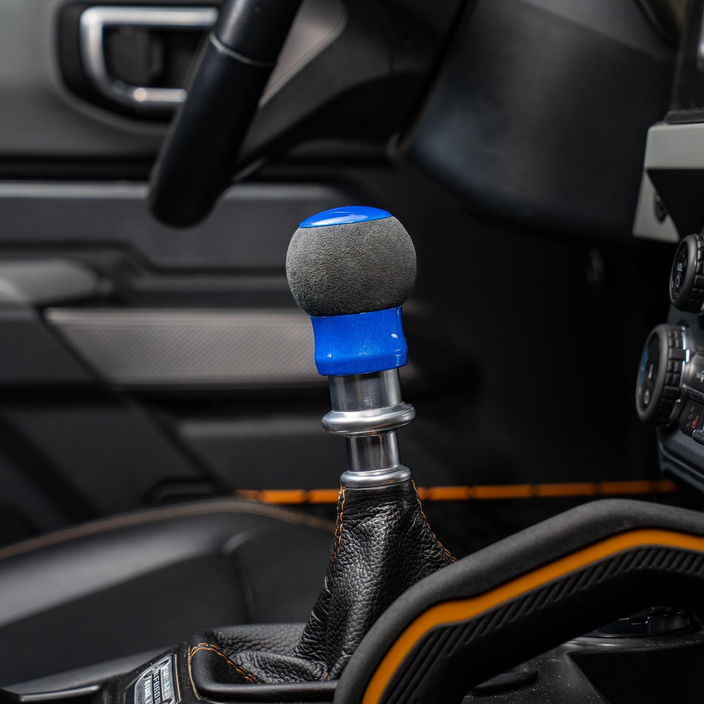 Billetworkz “Fusion” Weighted Shift Knob - Ford Bronco (2021+)