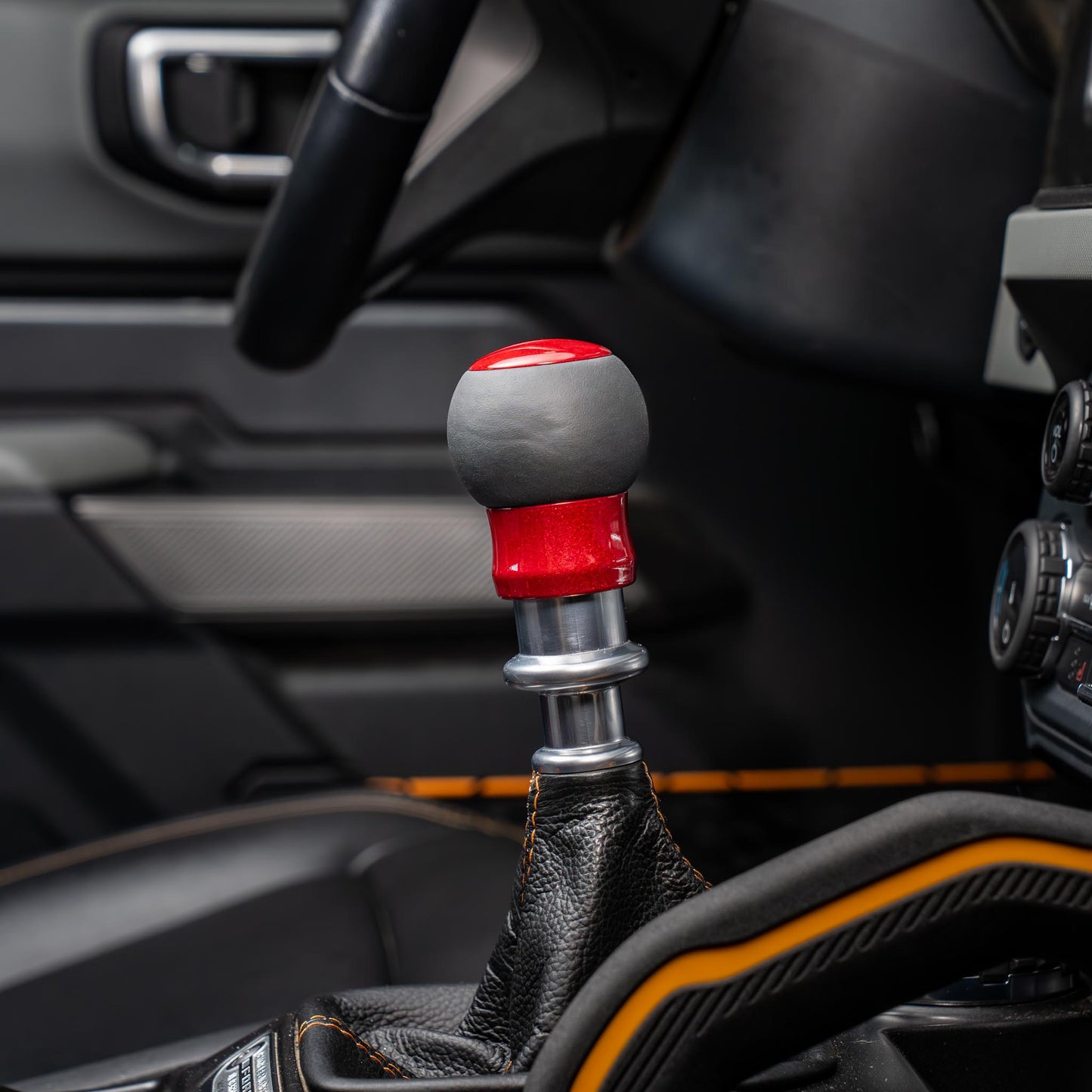 Billetworkz “Fusion” Weighted Shift Knob - Ford Bronco (2021+)