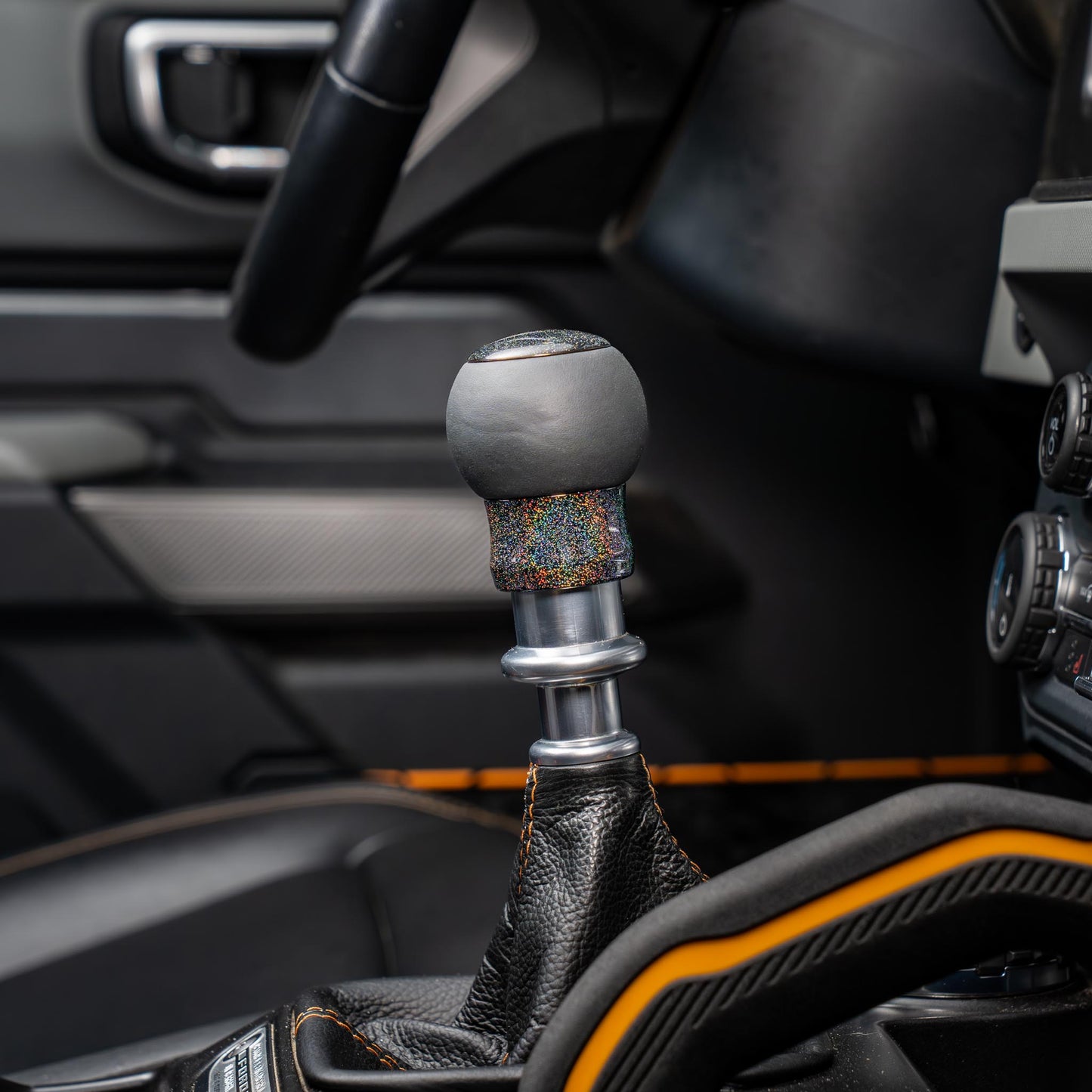Billetworkz “Fusion” Weighted Shift Knob - Ford Bronco (2021+)