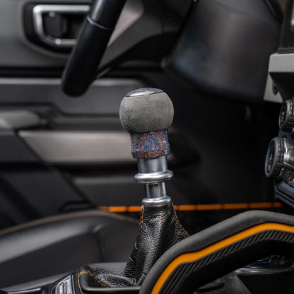 Billetworkz “Fusion” Weighted Shift Knob - Ford Bronco (2021+)