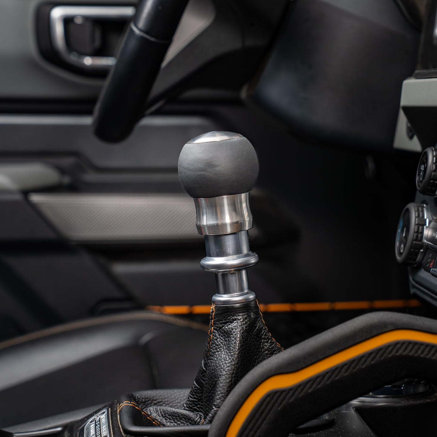 Billetworkz “Fusion” Weighted Shift Knob - Ford Bronco (2021+)