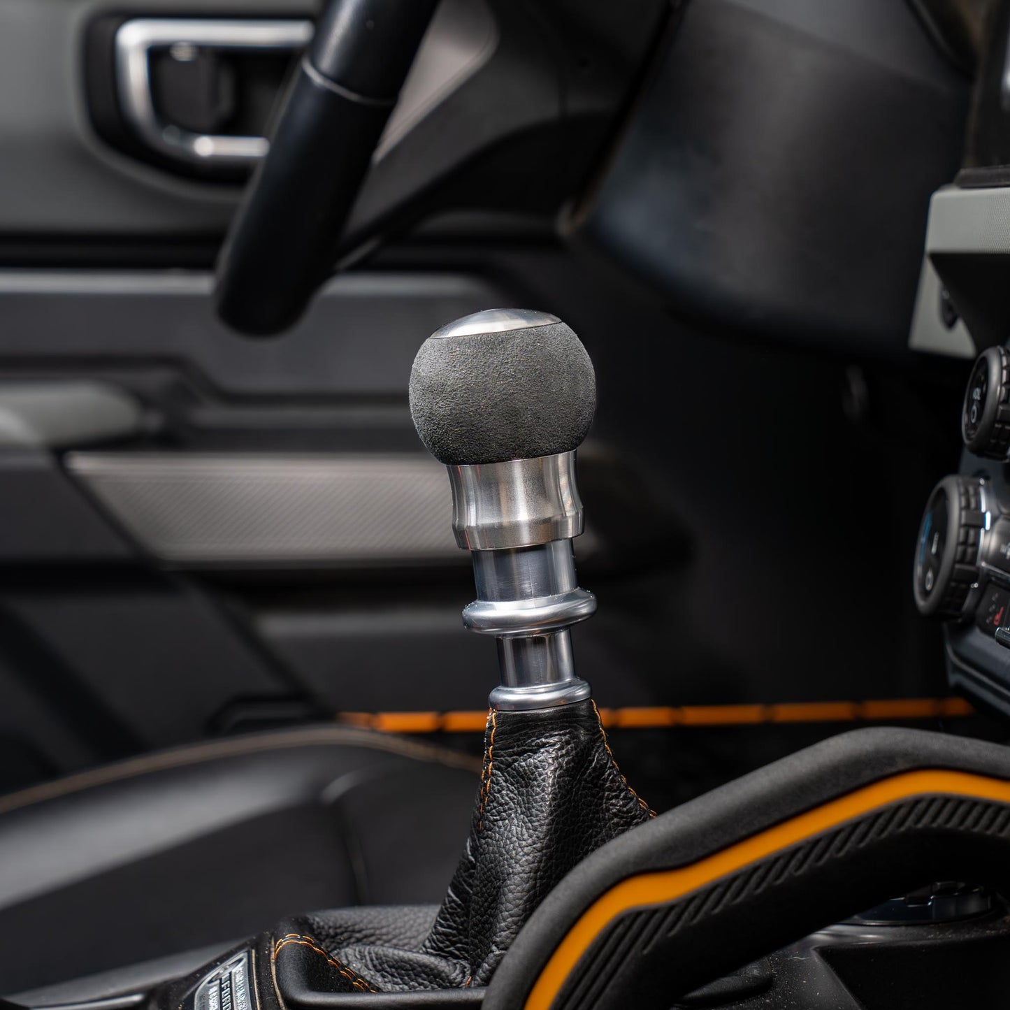 Billetworkz “Fusion” Weighted Shift Knob - Ford Bronco (2021+)