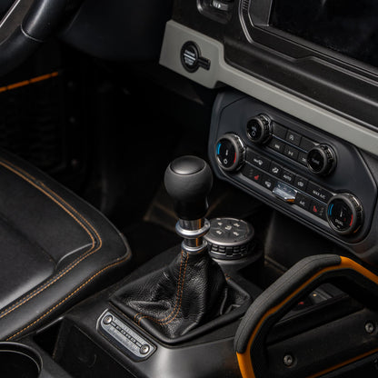 Billetworkz “Fusion” Weighted Shift Knob - Ford Bronco (2021+)