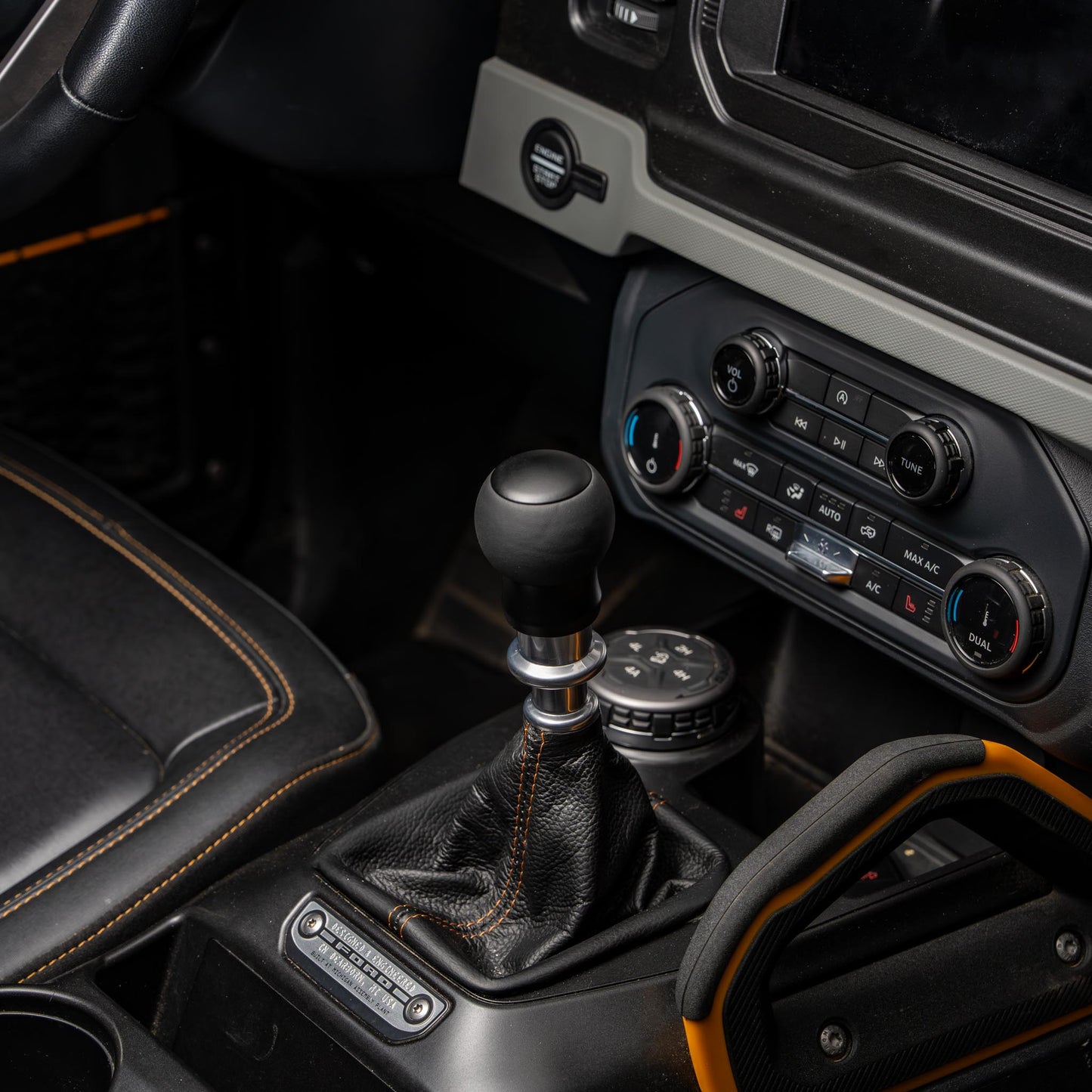 Billetworkz “Fusion” Weighted Shift Knob - Ford Bronco (2021+)