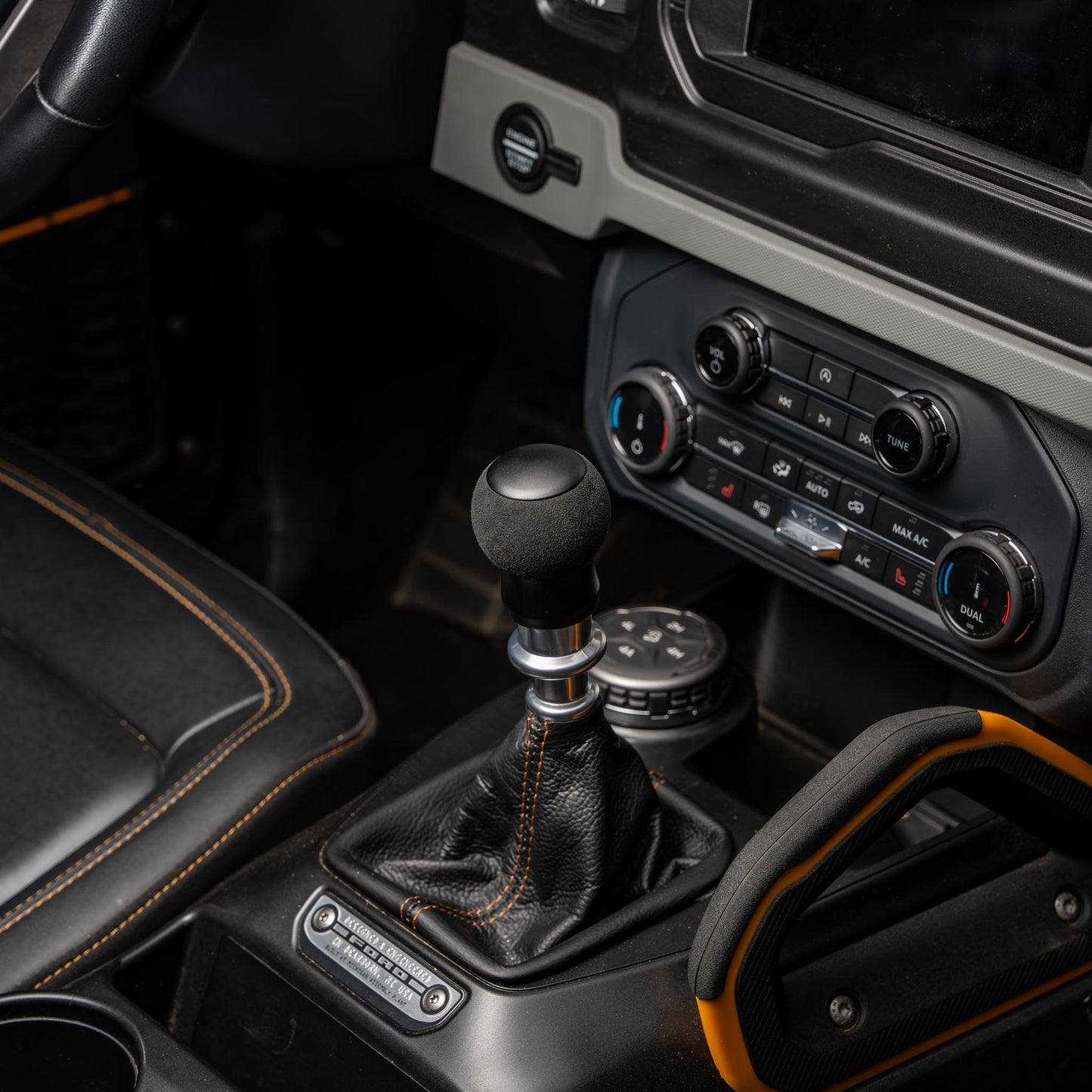 Billetworkz “Fusion” Weighted Shift Knob - Ford Bronco (2021+)