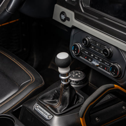 Billetworkz “Fusion” Weighted Shift Knob - Ford Bronco (2021+)