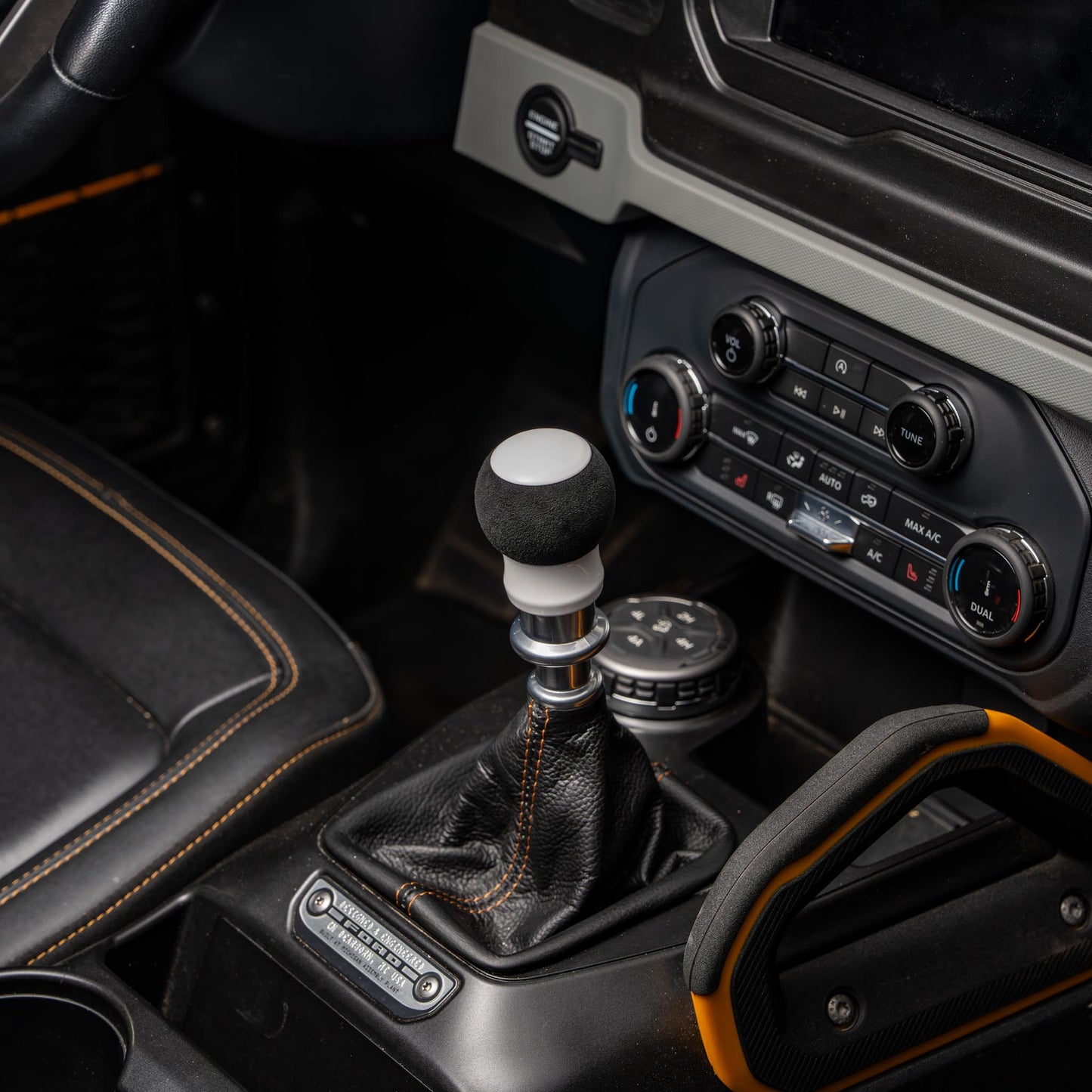 Billetworkz “Fusion” Weighted Shift Knob - Ford Bronco (2021+)