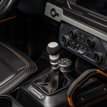 Billetworkz “Fusion” Weighted Shift Knob - Ford Bronco (2021+)