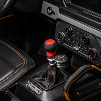 Billetworkz “Fusion” Weighted Shift Knob - Ford Bronco (2021+)