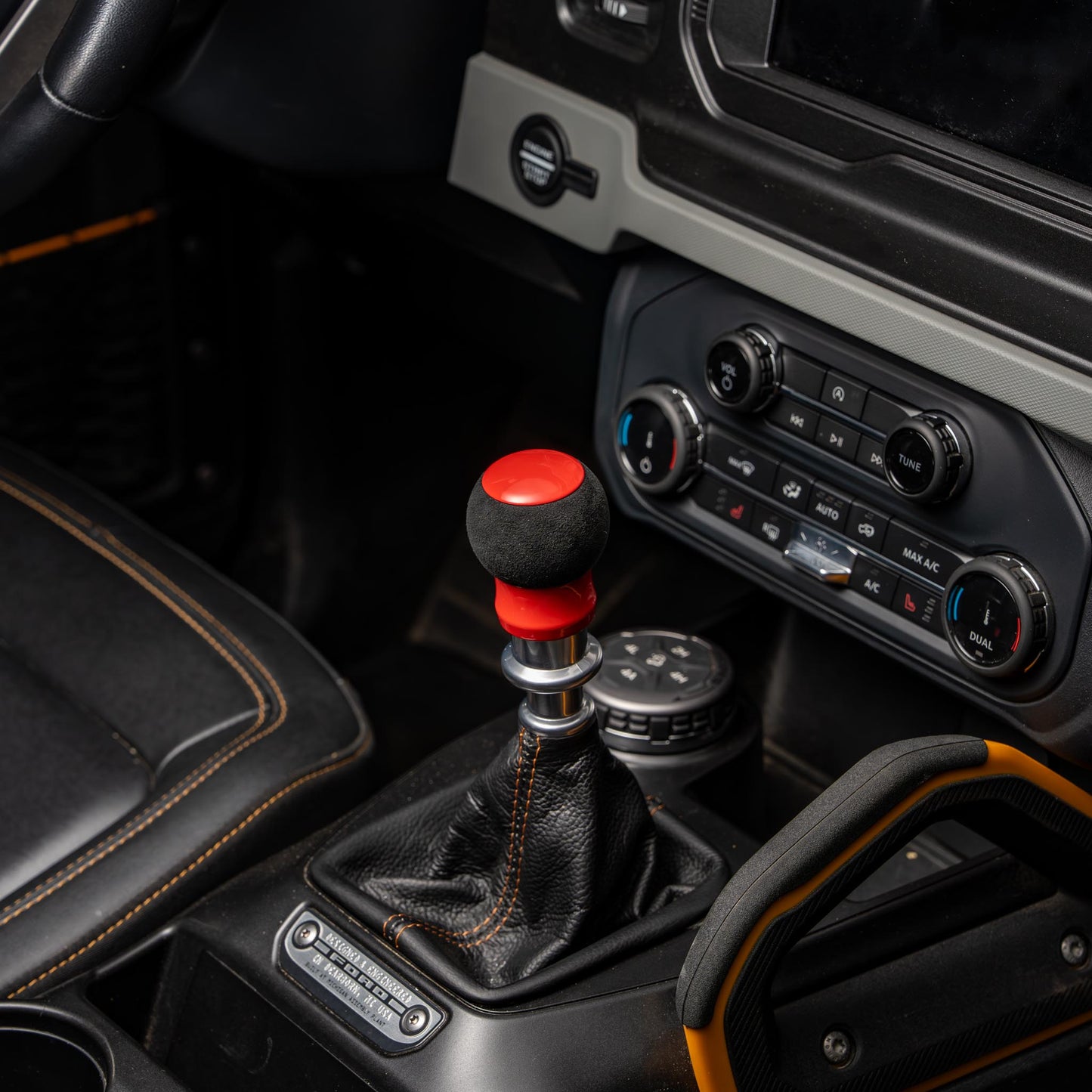Billetworkz “Fusion” Weighted Shift Knob - Ford Bronco (2021+)