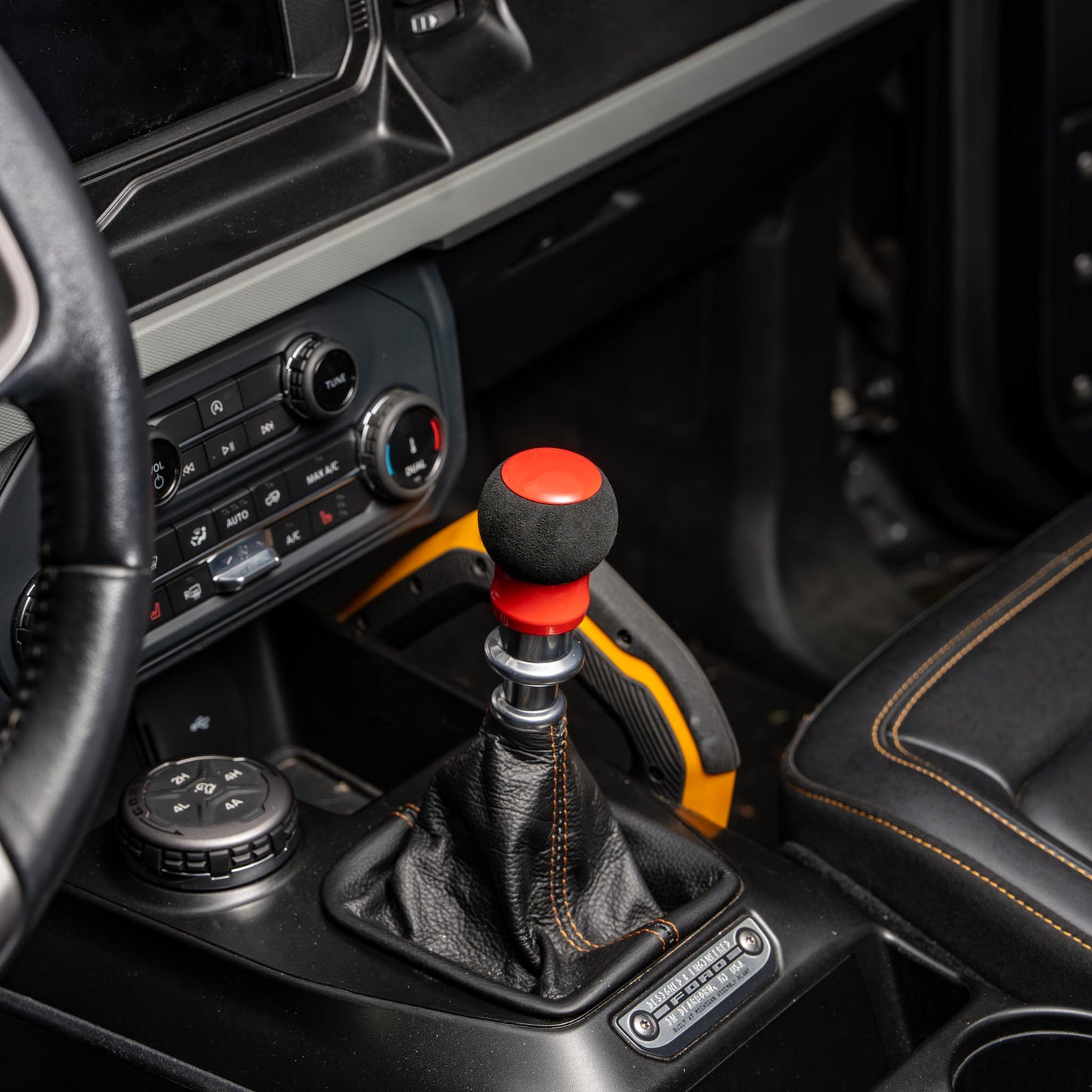 Billetworkz “Fusion” Weighted Shift Knob - Ford Bronco (2021+)