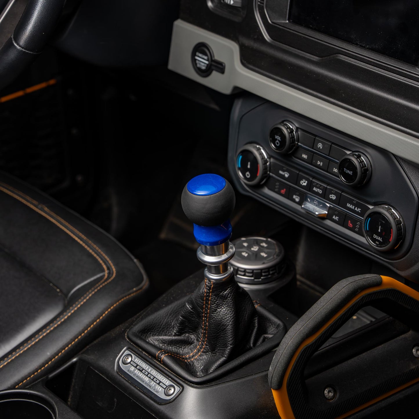 Billetworkz “Fusion” Weighted Shift Knob - Ford Bronco (2021+)