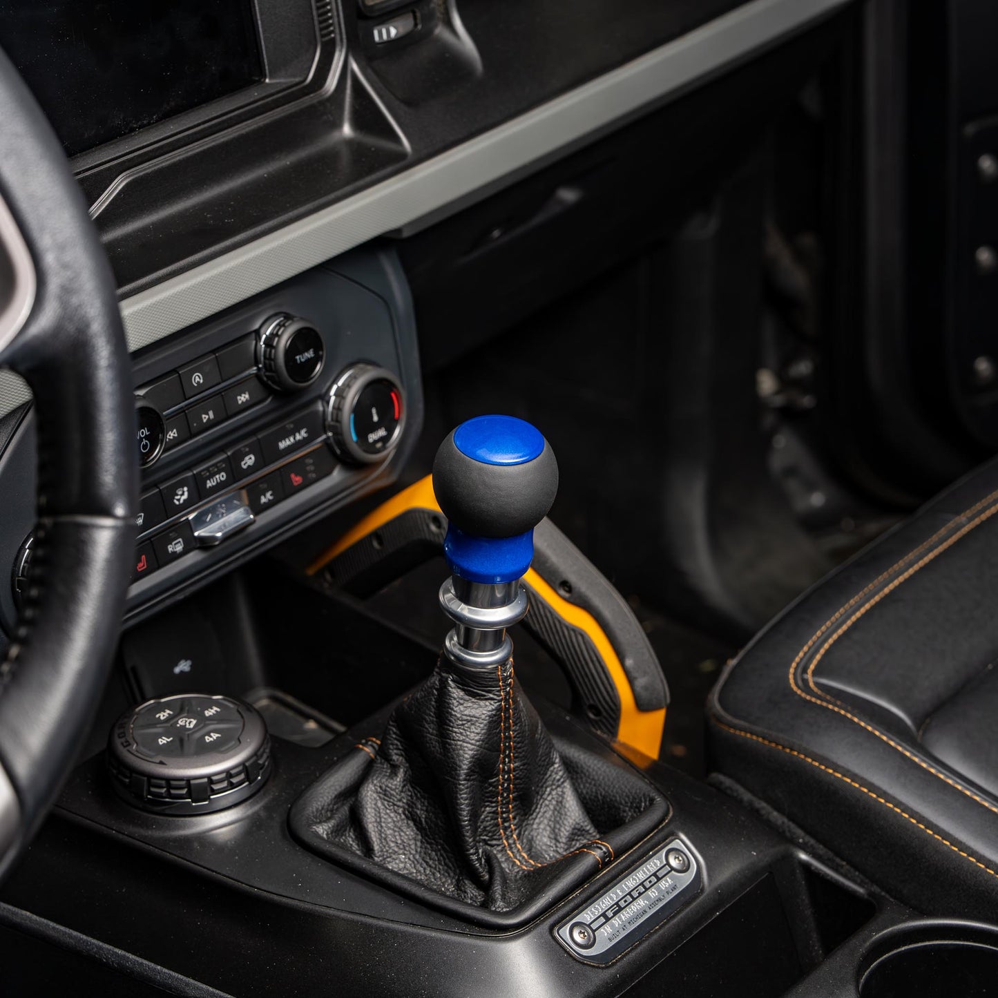 Billetworkz “Fusion” Weighted Shift Knob - Ford Bronco (2021+)