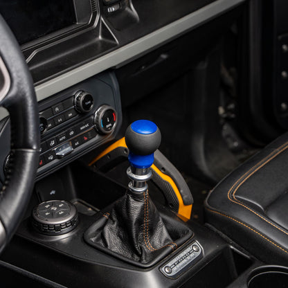 Billetworkz “Fusion” Weighted Shift Knob - Ford Bronco (2021+)