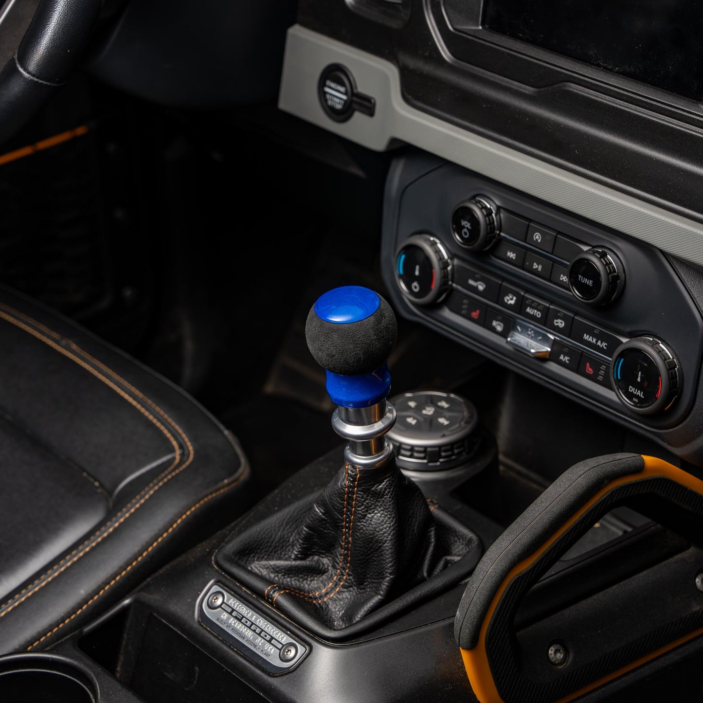 Billetworkz “Fusion” Weighted Shift Knob - Ford Bronco (2021+)