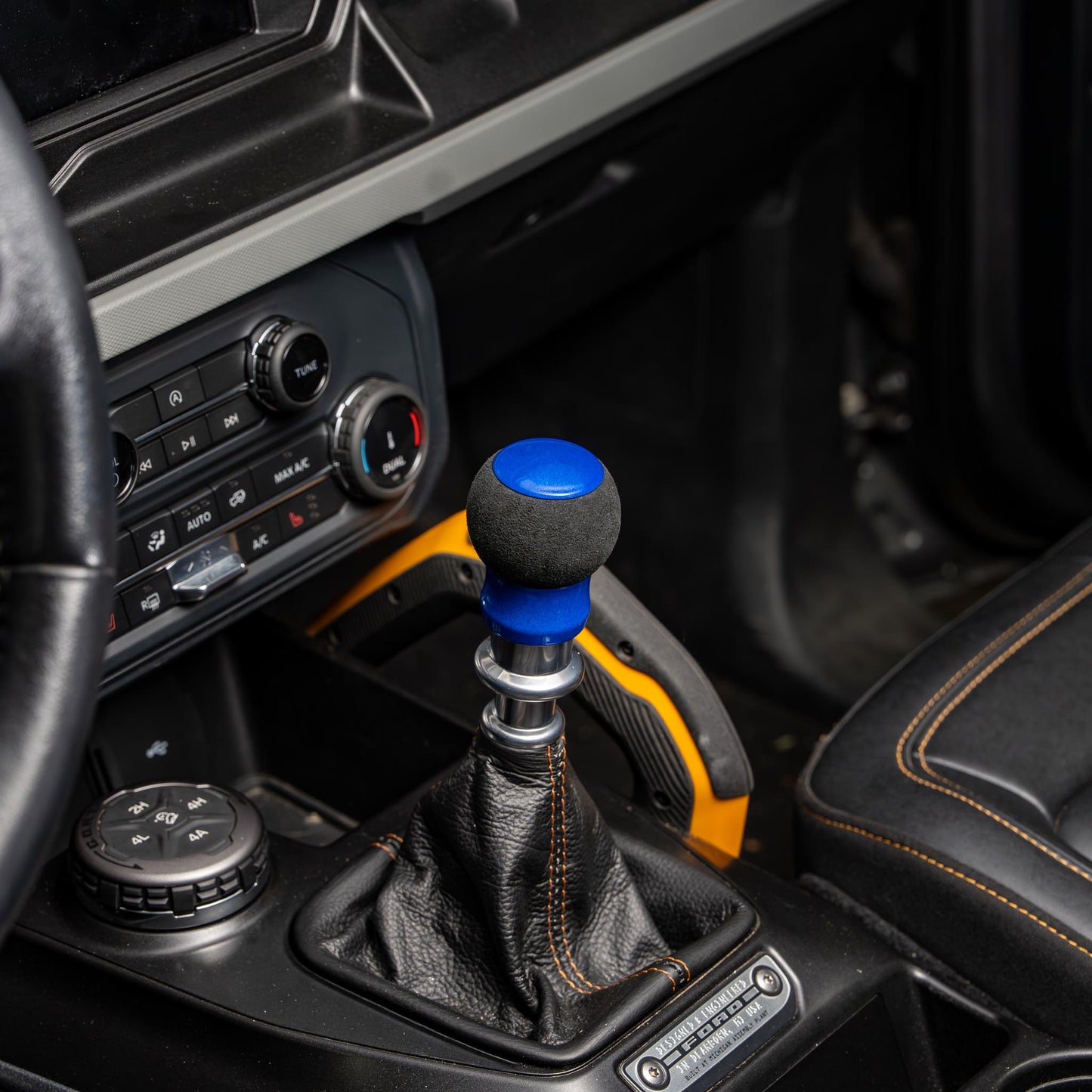 Billetworkz “Fusion” Weighted Shift Knob - Ford Bronco (2021+)