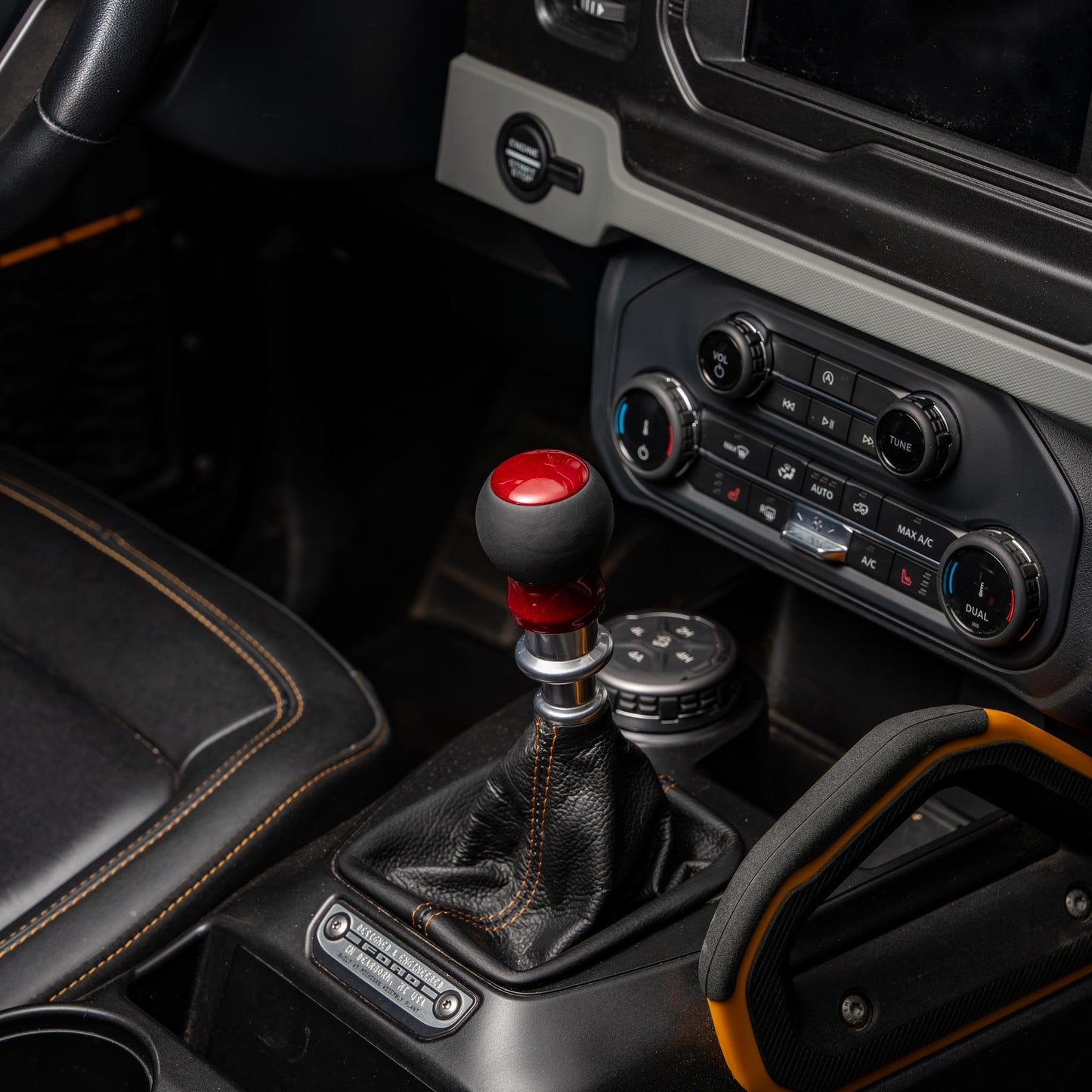 Billetworkz “Fusion” Weighted Shift Knob - Ford Bronco (2021+)
