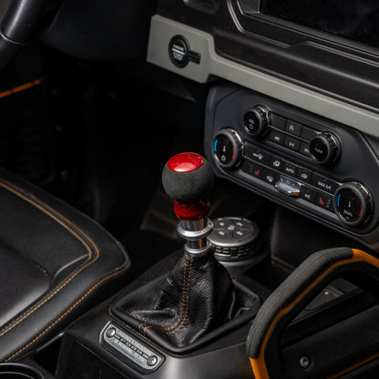 Billetworkz “Fusion” Weighted Shift Knob - Ford Bronco (2021+)