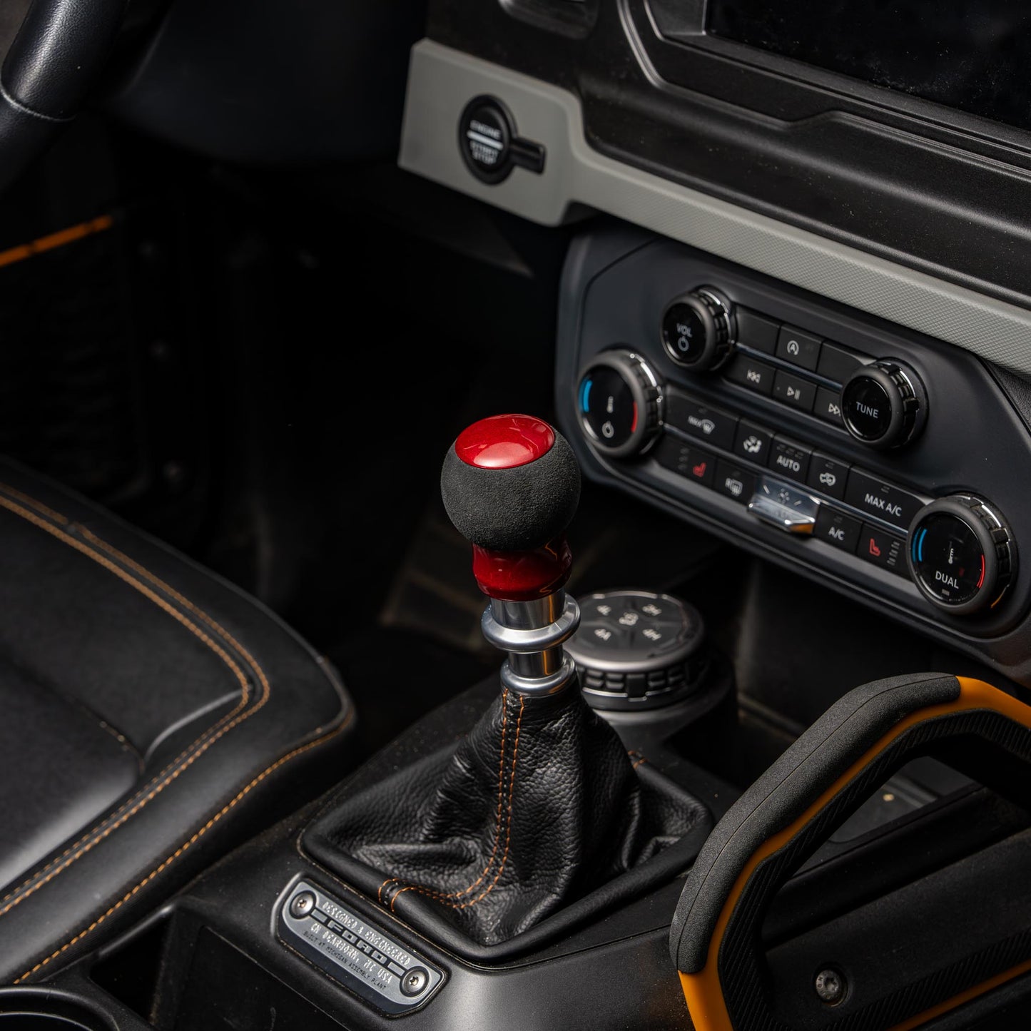 Billetworkz “Fusion” Weighted Shift Knob - Ford Bronco (2021+)