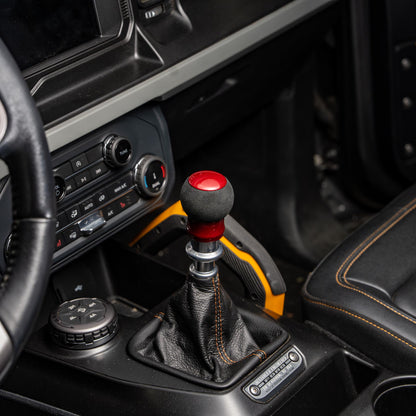 Billetworkz “Fusion” Weighted Shift Knob - Ford Bronco (2021+)