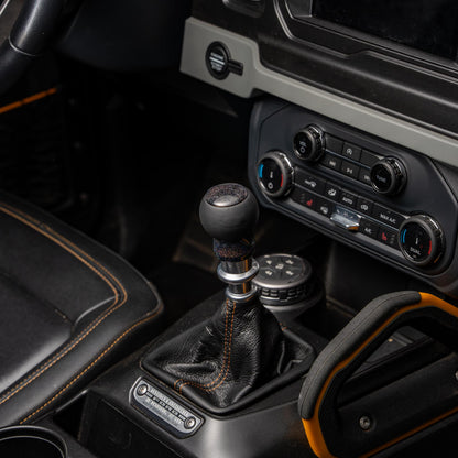 Billetworkz “Fusion” Weighted Shift Knob - Ford Bronco (2021+)