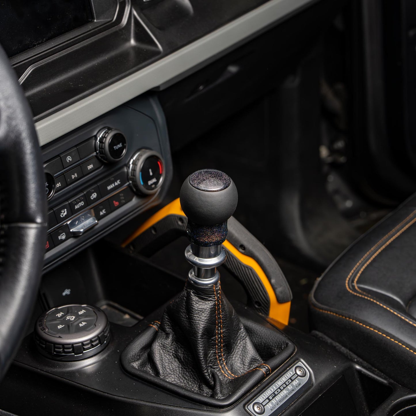 Billetworkz “Fusion” Weighted Shift Knob - Ford Bronco (2021+)