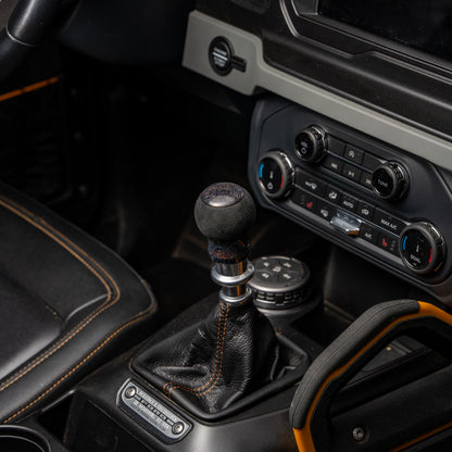 Billetworkz “Fusion” Weighted Shift Knob - Ford Bronco (2021+)