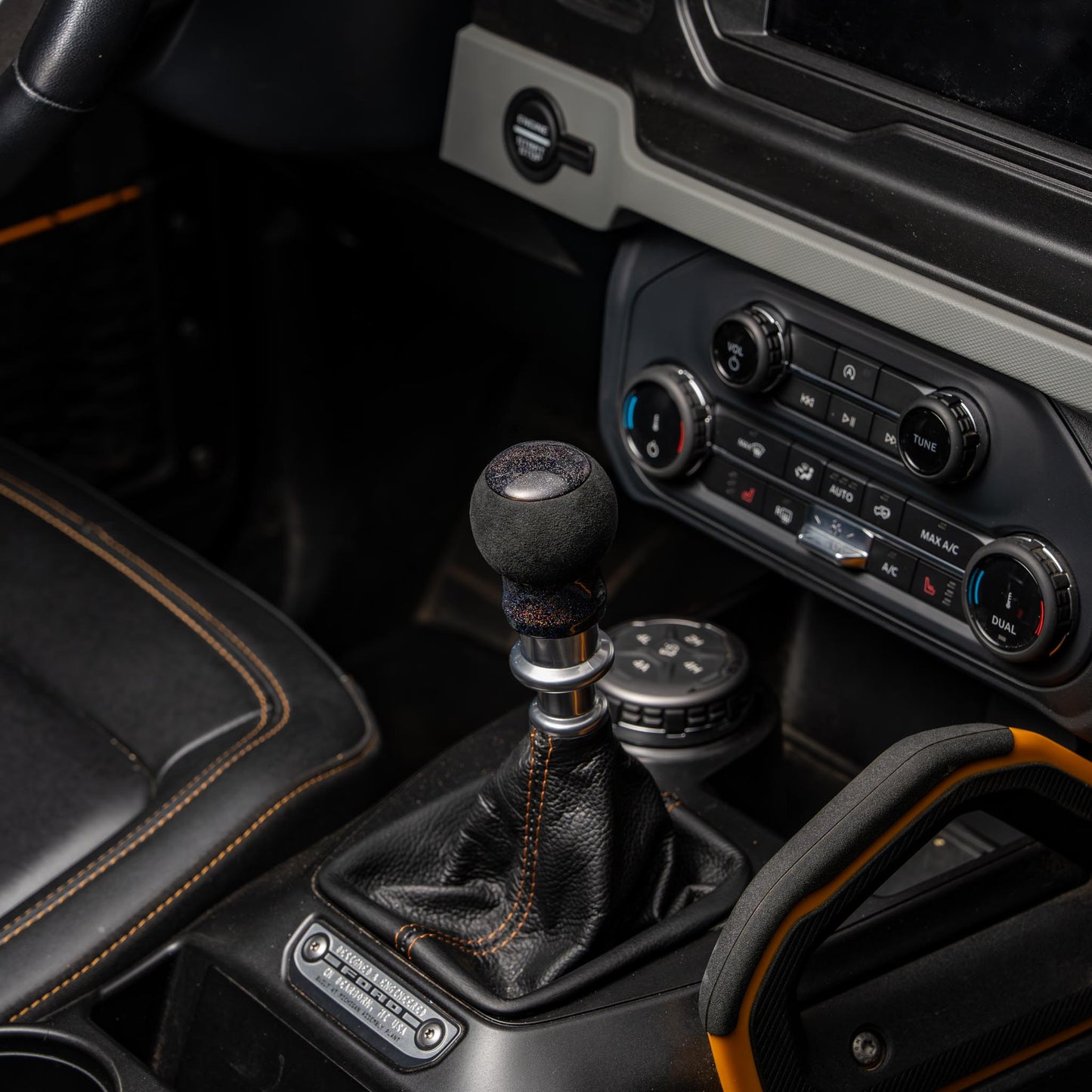 Billetworkz “Fusion” Weighted Shift Knob - Ford Bronco (2021+)