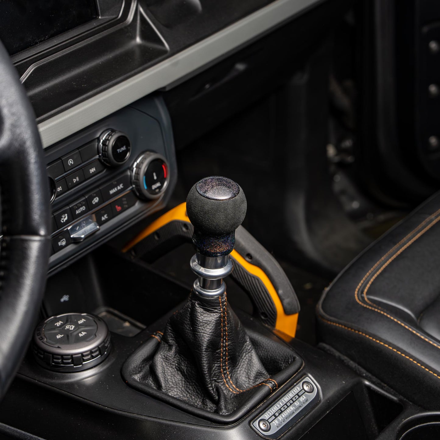 Billetworkz “Fusion” Weighted Shift Knob - Ford Bronco (2021+)
