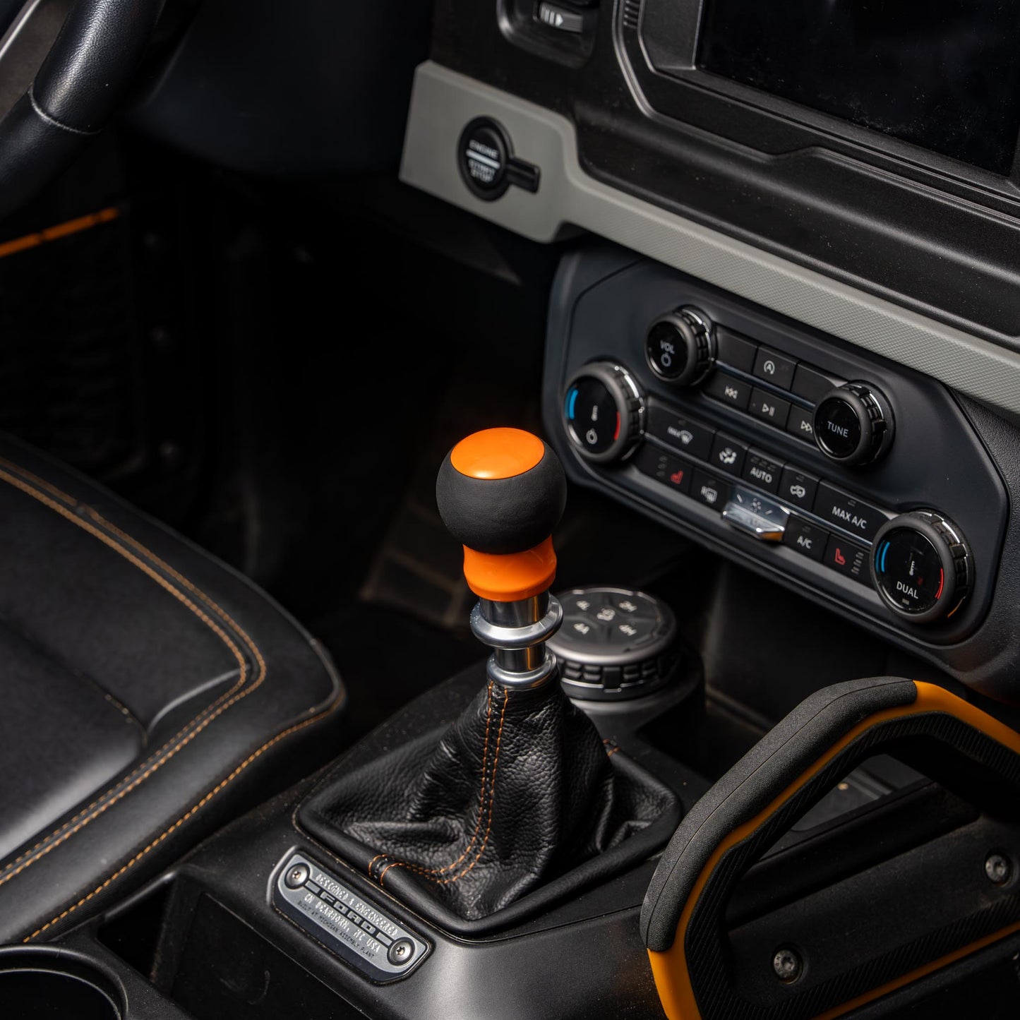 Billetworkz “Fusion” Weighted Shift Knob - Ford Bronco (2021+)