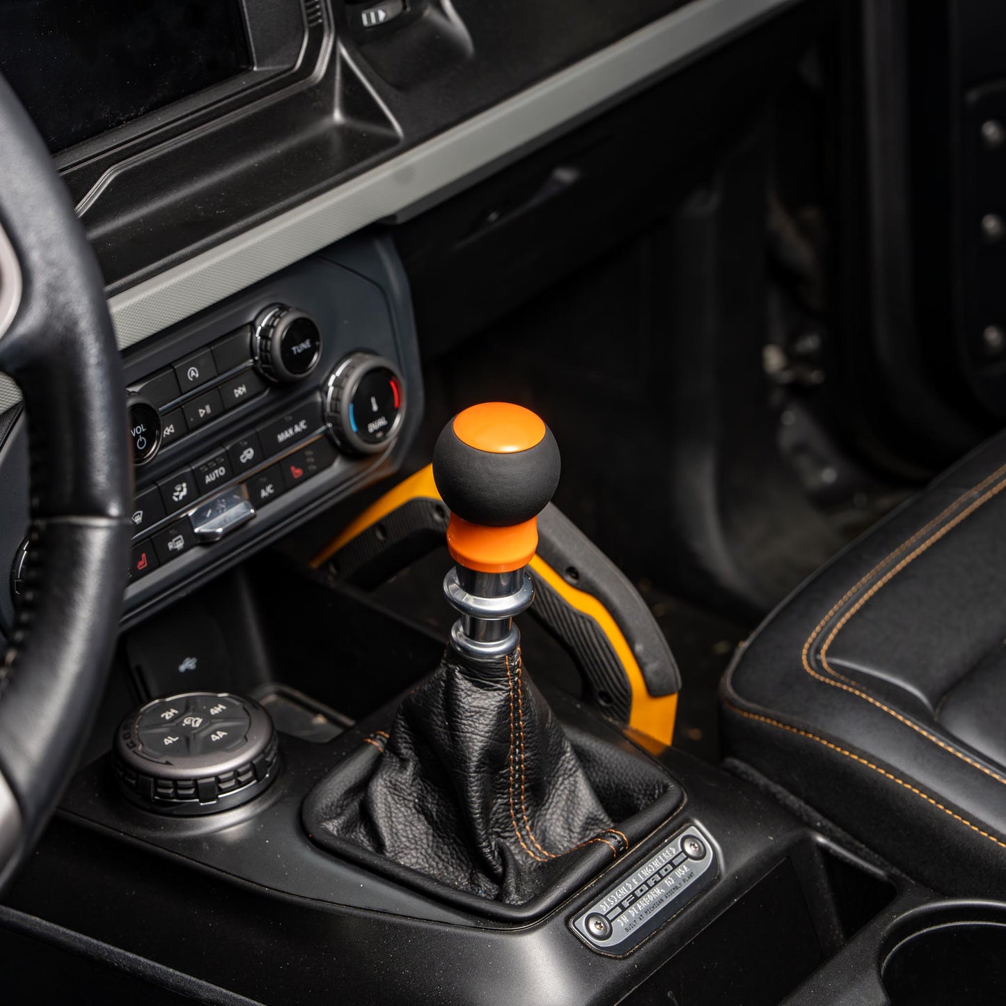 Billetworkz “Fusion” Weighted Shift Knob - Ford Bronco (2021+)