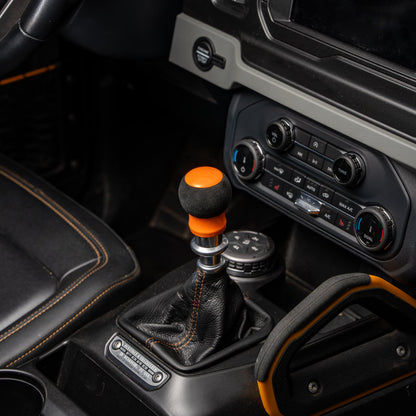 Billetworkz “Fusion” Weighted Shift Knob - Ford Bronco (2021+)
